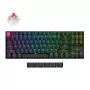 Keychron K8 QMK 80% TKL Bezprzewodowa klawiatura mechaniczna V2 z przełącznikami Red - Czarna