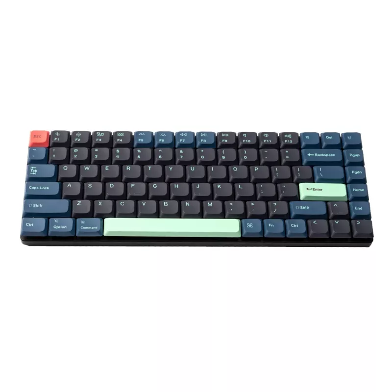 Keychron Low Profile Dye-Sub PBT LSA Full Set Keycap Set – Hacker Edition (133 klawisze, PBT, niskoprofilowe)