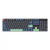Keychron Low Profile Dye-Sub PBT LSA Full Set Keycap Set – Hacker Edition (133 klawisze, PBT, niskoprofilowe)