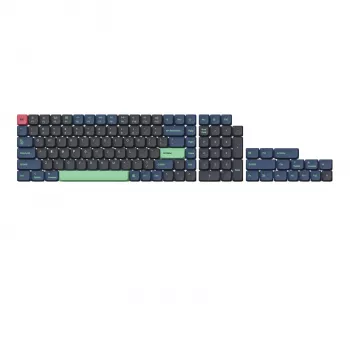 Keychron Low Profile Dye-Sub PBT LSA Full Set Keycap Set – Hacker Edition (133 klawisze, PBT, niskoprofilowe)