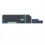 Keychron Low Profile Dye-Sub PBT LSA Full Set Keycap Set – Hacker Edition (133 klawisze, PBT, niskoprofilowe)
