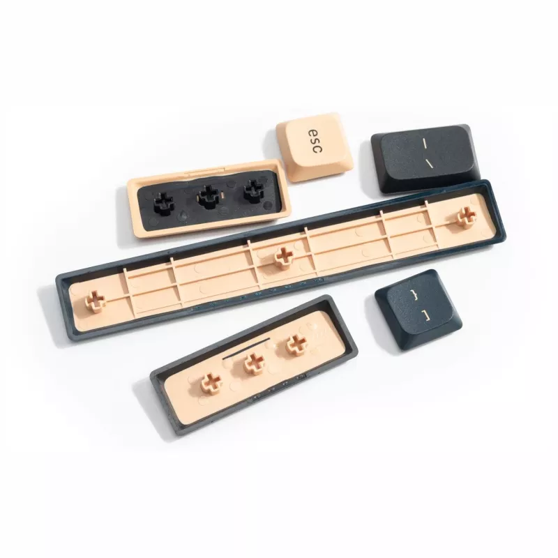 Keychron PBT LSA Knight Keycap Set V2 - Low Profile