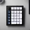 Keychron Q0 Max QMK Gateron Jupiter Banana RGB Bezprzewodowa Niestandardowa Klawiatura Numeryczna Obudowa Biała