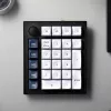 Keychron Q0 Max QMK Gateron Jupiter Red RGB Bezprzewodowa Numpad Custom Carbon Black