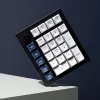 Keychron Q0 Max QMK Gateron Jupiter Red RGB Bezprzewodowa Numpad Custom Carbon Black