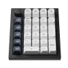 Keychron Q0 Max QMK Gateron Jupiter Red RGB Bezprzewodowa Numpad Custom Carbon Black