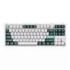 Keychron Q3 HE QMK 80% Bezprzewodowa niestandardowa klawiatura mechaniczna (przełącznik Nebula) - biała obudowa