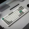 Keychron Q3 Max 80% Pełna Konfiguracja Pokrętło Czerwone Przełączniki Hot-Swap Gateron Jupiter RGB Bezprzewodowa Klawiatura - Biała Obudowa