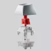 Keychron Q6 Max QMK/VIA Bezprzewodowa niestandardowa klawiatura mechaniczna OSA Gateron Red Jupiter Przełączniki - Biała muszla