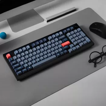 Keychron V5 Max Bezprzewodowa Klawiatura Custom - Przełączniki Banana