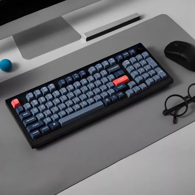 Keychron V5 Max Bezprzewodowa Klawiatura Custom - Przełączniki Banana