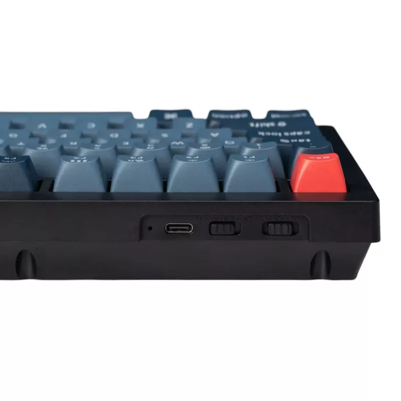 Keychron V5 Max Bezprzewodowa Klawiatura Custom - Przełączniki Banana