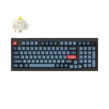 Keychron V5 Max Bezprzewodowa Klawiatura Custom - Przełączniki Banana