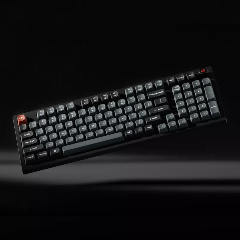 Keychron V5 Ultra 96% 8K Red Switch Hot-Swappable Silk POM RGB Bezprzewodowa klawiatura