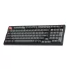 Keychron V5 Ultra 96% 8K Red Switch Hot-Swappable Silk POM RGB Bezprzewodowa klawiatura