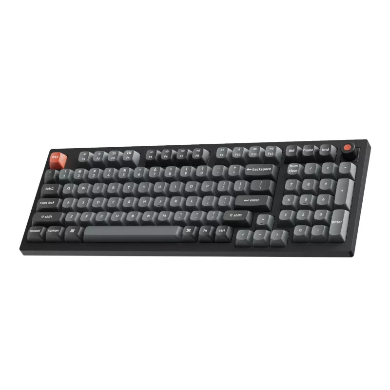 Keychron V5 Ultra 96% 8K Red Switch Hot-Swappable Silk POM RGB Bezprzewodowa klawiatura