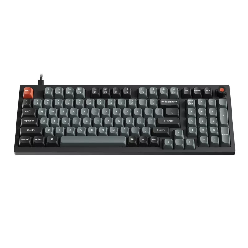 Keychron V5 Ultra 96% 8K Red Switch Hot-Swappable Silk POM RGB Bezprzewodowa klawiatura