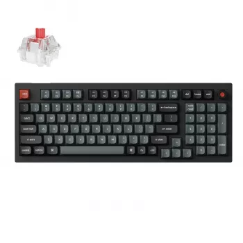 Keychron V5 Ultra 96% 8K Red Switch Hot-Swappable Silk POM RGB Bezprzewodowa klawiatura