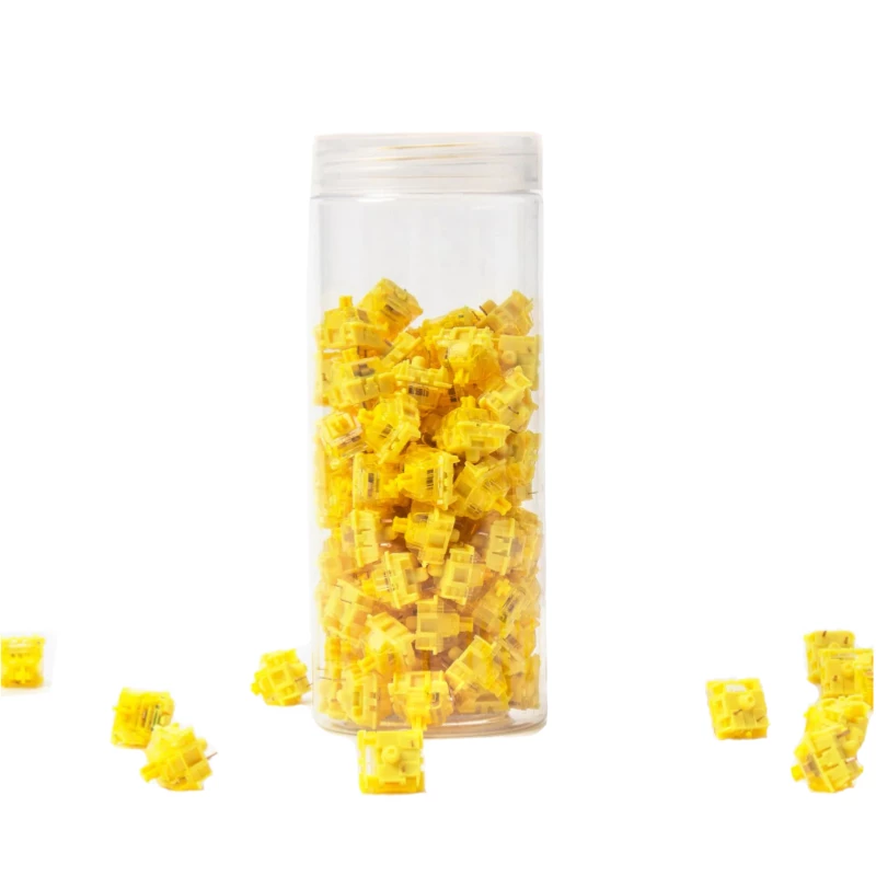 Keychron Yellow Gateron Phantom Przełączniki 110 szt.