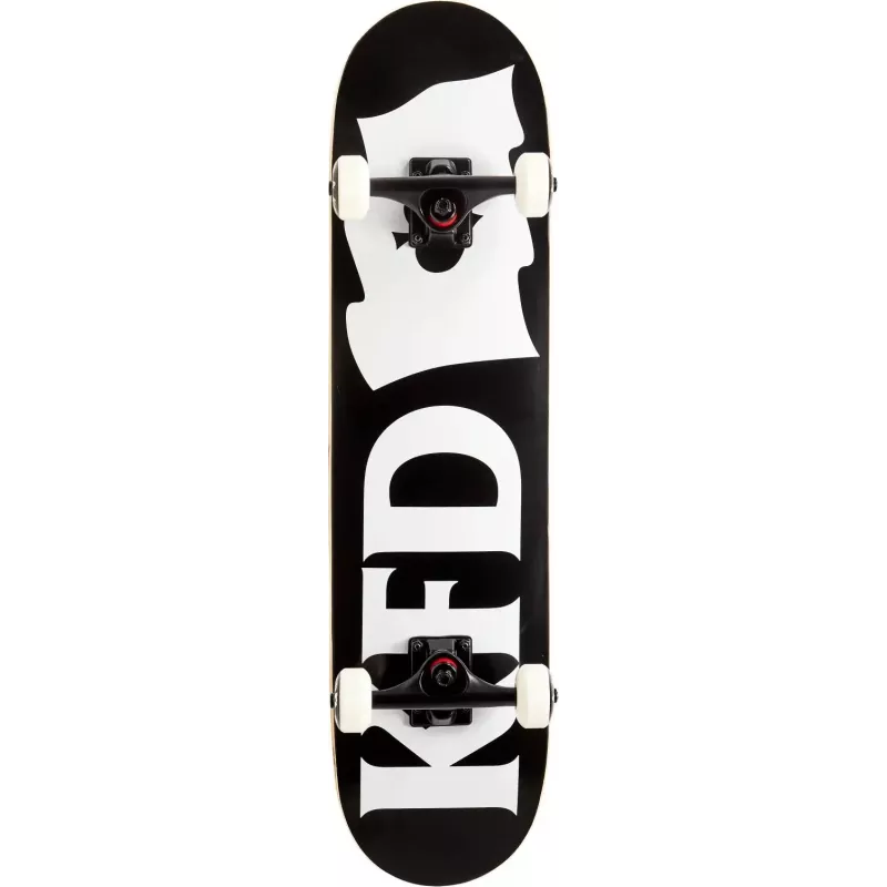KFD Young Gunz Complete 8.25 Flagship Black Skateboard