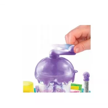 Kiddyz DIY Slime Factory: Duży zestaw z brokatem i figurkami do robienia slime