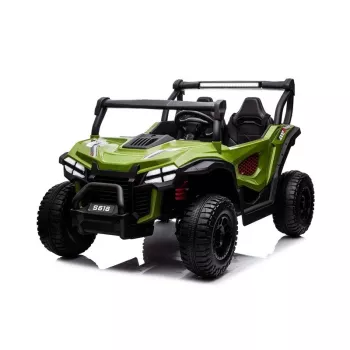 KIDS EUROSWAN KIDS ELEC BUGGY HATIS GREEN
