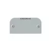 Kindermann Konnect 54 Alu Modular Snap-in Blank Plate