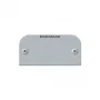 Kindermann Konnect 54 Alu Modular Snap-in Blank Plate