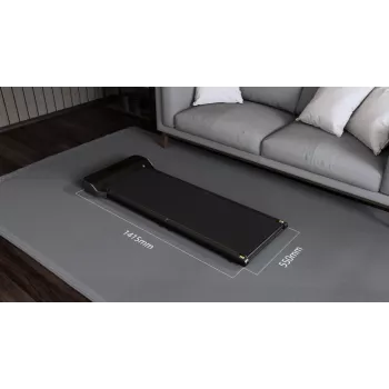 KING SMITH Z1 Składana Bieżnia Elektryczna - 12 km/h, Bluetooth, Wyświetlacz LED, Składana