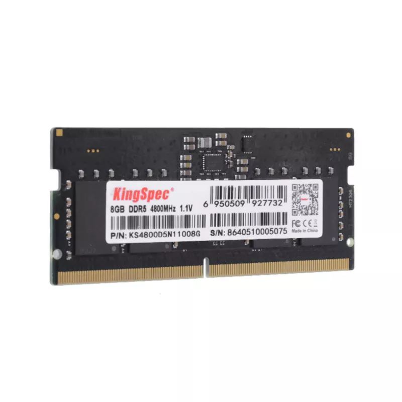 Kingspec 8GB 4800MHz DDR5 SODIMM Notebook Memory