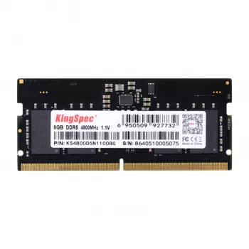 Kingspec 8GB 4800MHz DDR5 SODIMM Notebook Memory
