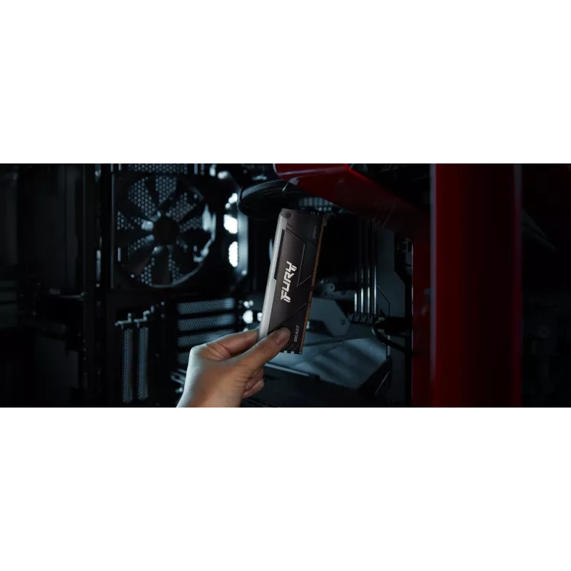 Kingston FURY Beast 32GB DDR4 3200MHz CL16 UDIMM Pamięć do komputera stacjonarnego