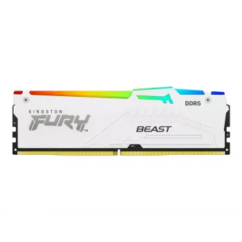 Kingston FURY Beast White RGB EXPO 32GB DDR5-6400 CL32 moduł pamięci DIMM