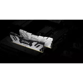 Kingston FURY Renegade White 16GB DDR5-8000 CL38 moduł pamięci DIMM