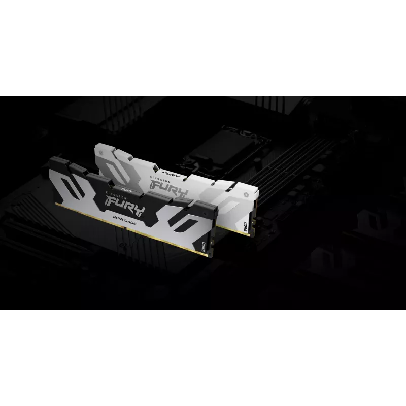Kingston FURY Renegade White 16GB DDR5-8000 CL38 moduł pamięci DIMM