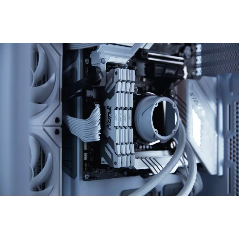 Kingston FURY Renegade White 16GB DDR5-8000 CL38 moduł pamięci DIMM