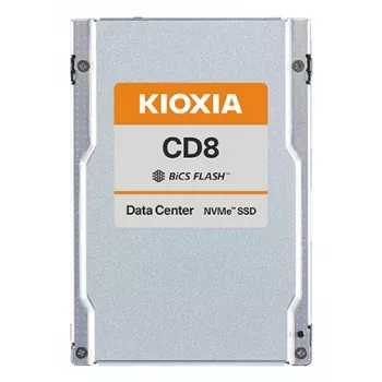 Kioxia CD8-V 800GB U.2 NVMe PCIe 4.0 Dysk SSD korporacyjny (DWPD 3, SIE)