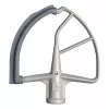 KitchenAid 5KFE7T Flex Edge Beater do Miksera Planetarnego - Biały z Szarą Krawędzią Silikonową