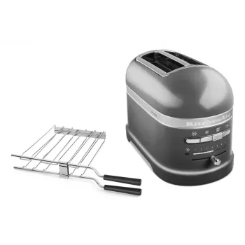 Toster 2-slotowy KitchenAid 5KMT2204EMS, 1250 W, szary