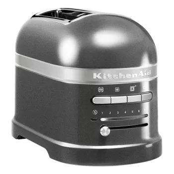 Toster 2-slotowy KitchenAid 5KMT2204EMS, 1250 W, szary