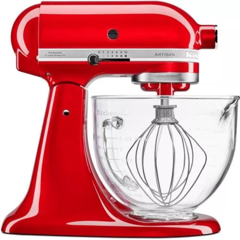 Miska szklana KitchenAid 5KSM5GB 4.8 L do mikserów planetarnych z podnoszoną głowicą