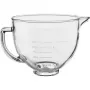 Miska szklana KitchenAid 5KSM5GB 4.8 L do mikserów planetarnych z podnoszoną głowicą
