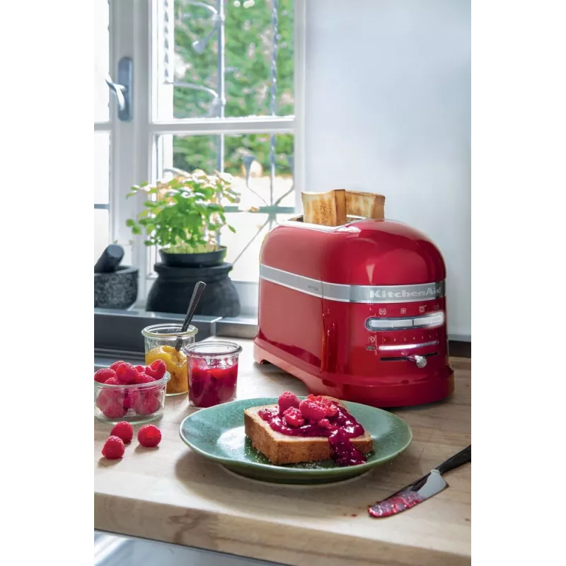 Toster KitchenAid Artisan 2-Slice 5KMT2204ECA 1250 W Empire Red