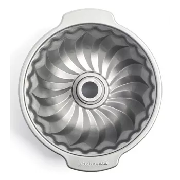 Forma do ciasta Bundt KitchenAid 24 cm Szary