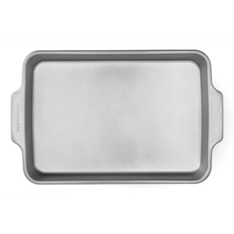 Blacha do pieczenia KitchenAid High 33x22cm Szara