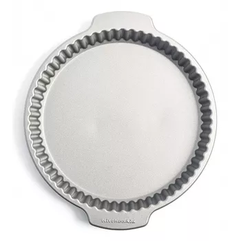 Forma do quiche KitchenAid 28 cm Szary