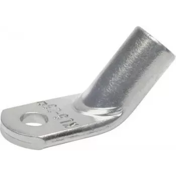 Klauke 46R1245 Końcówka kablowa rurowa 45° M12 50 mm², miedź cynowana, połączenie zaciskane, 1 sztuka