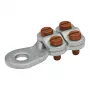 Klauke 584R8 Cynowana miedziana końcówka kablowa rurkowa, 16-25 mm², śruba M8, otwór 8,4 mm