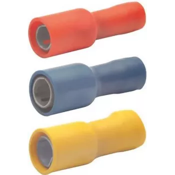 Klauke 920 Okrągła tuleja zaciskowa 0,5-1,0 mm², nieizolowana, wtyk 2,8 x 0,8 mm, miedź cynowana