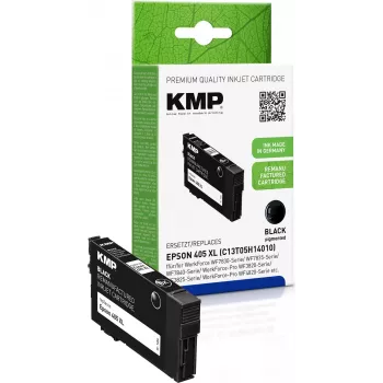 KMP 1656,4001 Kompatybilny czarny wkład atramentowy do Canon PGI-520BK (340 stron, 19 ml)